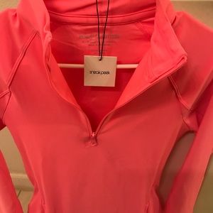 Beautiful Pink Pullover Sport Shirt.
